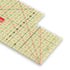 611490|Bügellineal, transparent, 20 x 10 cm, transparent
