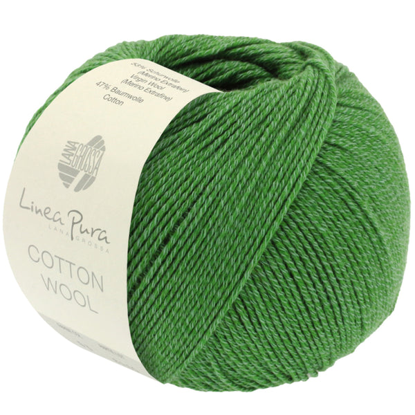 10180019|Cotton Wool - 19 hell-/dunkelgrün, 19 hell-/dunkelgrün