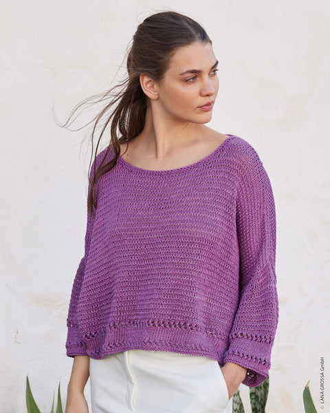 12170002|Cotton Silk - 2 lila, 2 lila