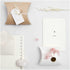 300104|Paper Poetry Kartenset Offwhite B6/20-teilig, offwhite