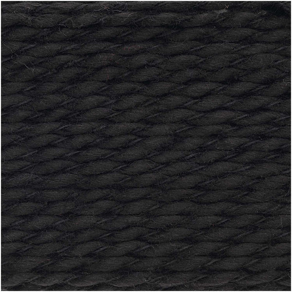 851909 0012|Creative So Cool + So Soft Cotton Chunky - 08 schwarz, 12 schwarz