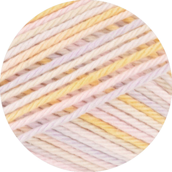 7930357|Cotone Print - 357 hellgelb/zartlila/rosé/ecru, 357 hellgelb/zartlila/rosé/ecru