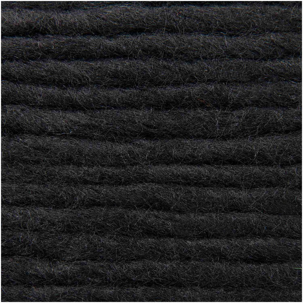851923 0010|Essentials Super chunky - 10 schwarz, 10 schwarz