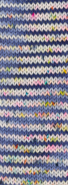 17297048|Meilenweit 100 Spots - 7048 jeans/dunkelblau/ecru/rosa/türkis/gelb/limette, 7048 jeans/dunkelblau/ecru/rosa/türkis/gelb/limette