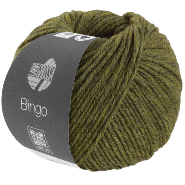 341037|Bingo Mélange - 1037 oliv meliert, 1037 oliv meliert