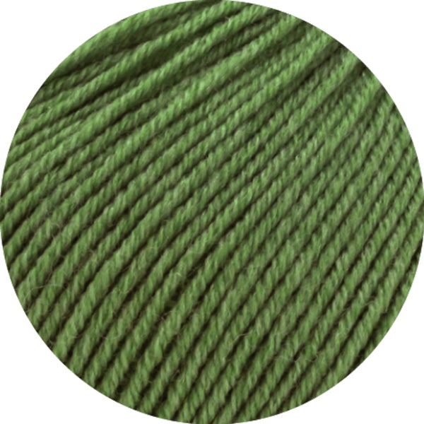 671434|Cool Wool Mélange - 1434 grün meliert, 1434 grün meliert