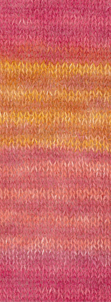 5710428|Silkhair Print - 428 beere/altrosa/fuchsia/himbeer/goldgelb/nougat, 428 beere/altrosa/fuchsia/himbeer/goldgelb/nougat
