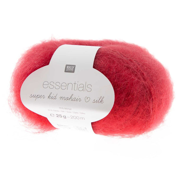 383198.039|Essentials Super Kid Mohair Loves Silk - 39 kirsch, 39 kirsch