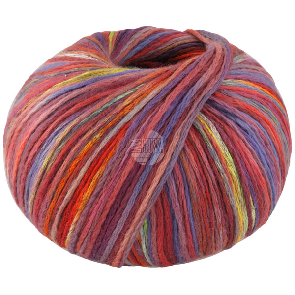 11170101|Cotonella Multi - 101 dunkelrot/blau/gelb/orange bunt, 101 dunkelrot/blau/gelb/orange bunt