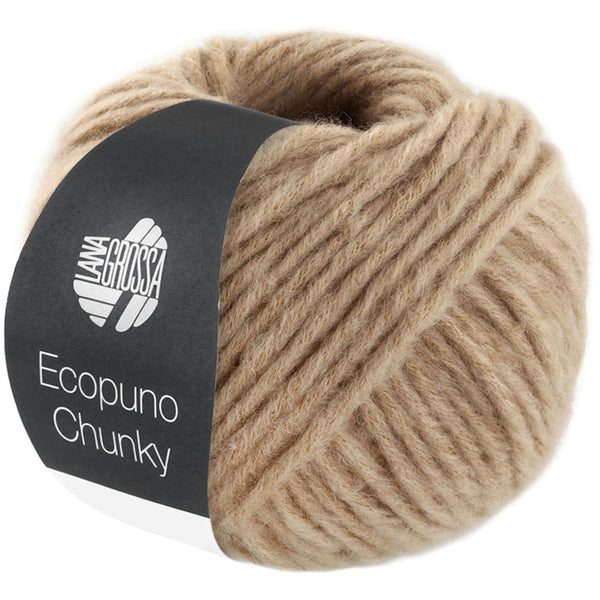 14310141|Ecopuno Chunky - 141 sandbeige, 141 sandbeige