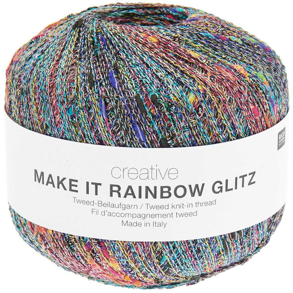 383413.002|Creative Make It Rainbow Glitz - 002 weiß, 002 weiß