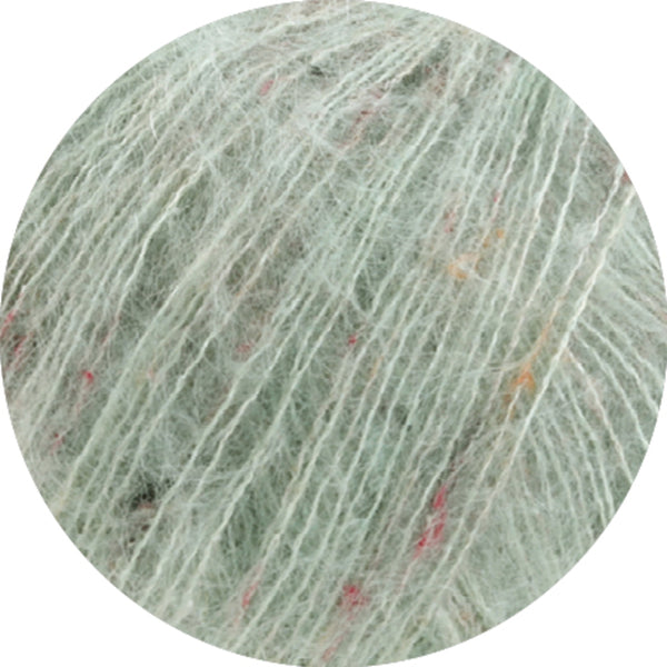 17710617|Natural Superkid Tweed - 617 graugrün, 617 graugrün