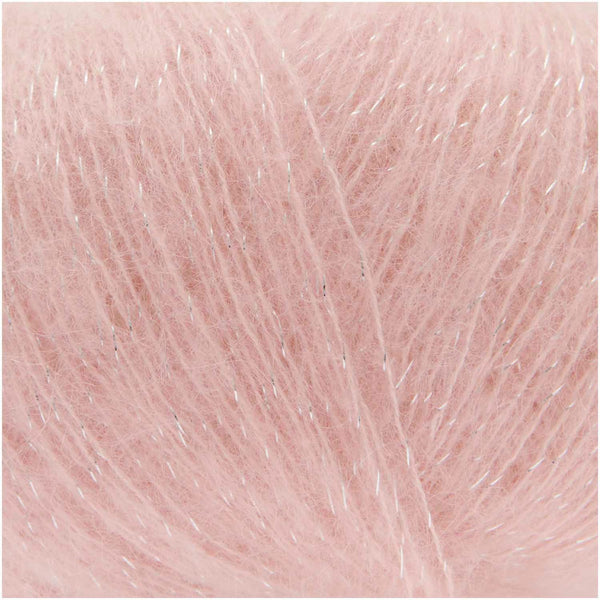 383377.003|Essentials Super Kid Mohair Loves Silk Glamorous Glitter - 003 apricot, apricot