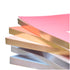 302245|Paper Poetry Notizbuch L Goldrand, neonrot/gold