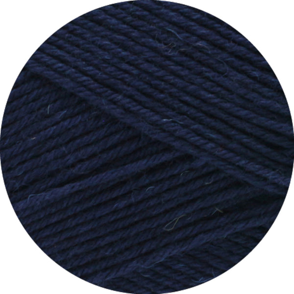 852356 0 2407|Meilenweit 100 Merino extrafine - 2407 nachtblau, 2407 nachtblau