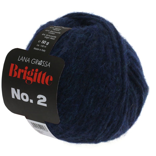 851183 0 0005|Brigitte No. 2 - 05 nachtblau, 5 nachtblau