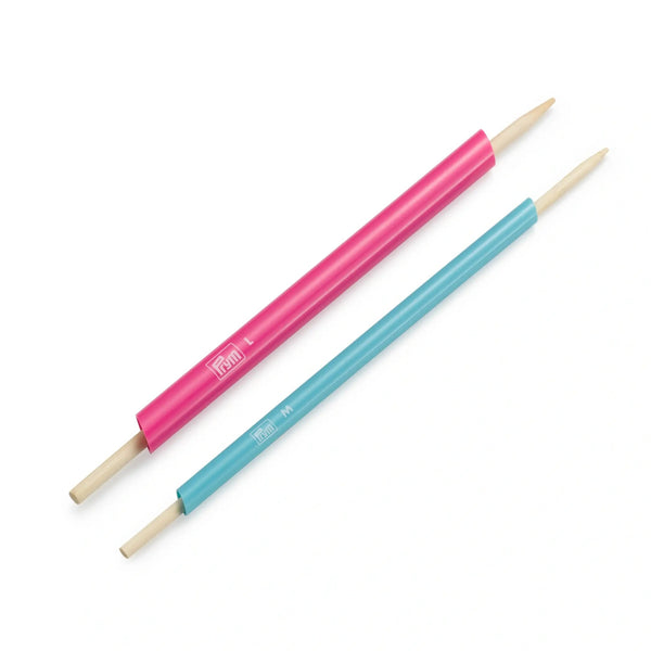 610189|Wende-Set Prym Love, M + L, natur, pink, mint