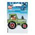 925363|Applikation Traktor grün, mehrfarbig