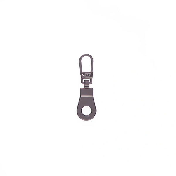 482100|Fashion-Zipper, Öse, gunmetal, gunmetal