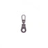 482100|Fashion-Zipper, Öse, gunmetal, gunmetal