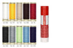 734567|Allesnäher-Set, 10 Spulen à 100 m, mit Textil-Fixierstift, mehrfarbig