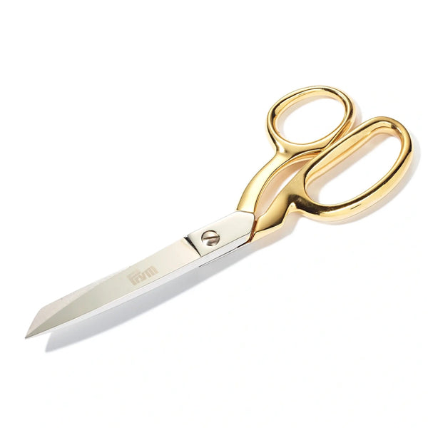 610565|Schneiderschere "Gold" 20cm, gold
