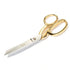 610565|Schneiderschere "Gold" 20cm, gold
