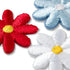 925425|Applikation selbstkl./aufb. Blumen bunt, mehrfarbig