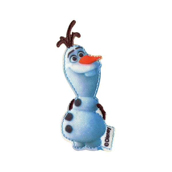 925198|Applikation Frozen Olaf, weiß