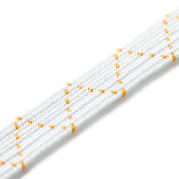 910420|Flach-Elastic 6mm, weiß, weiß