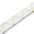 910420|Flach-Elastic 6mm, weiß, weiß