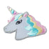923211|Applikation Einhorn Kopf, pastell, mehrfarbig