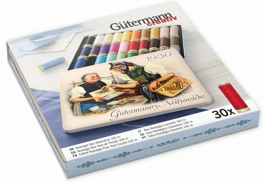 640953|Nostalgie-Box Allesnäher, 100 m, Fb. 9530, 9530