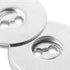 416470|Magnet-Annähknöpfe, 19mm, silberfarbig, silberfarbig