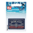 925973|Applikation Label, MORAGO, blau/grau, mehrfarbig