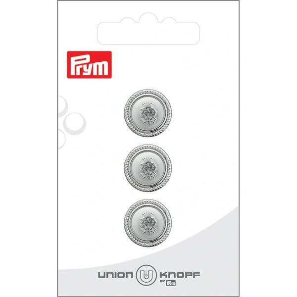 0453656 015 0082|Metallknopf Öse, 15mm, silber, 0082 silber