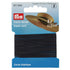 971064|Elastic-Kordel, 1,5mm, schwarz, 3m, schwarz