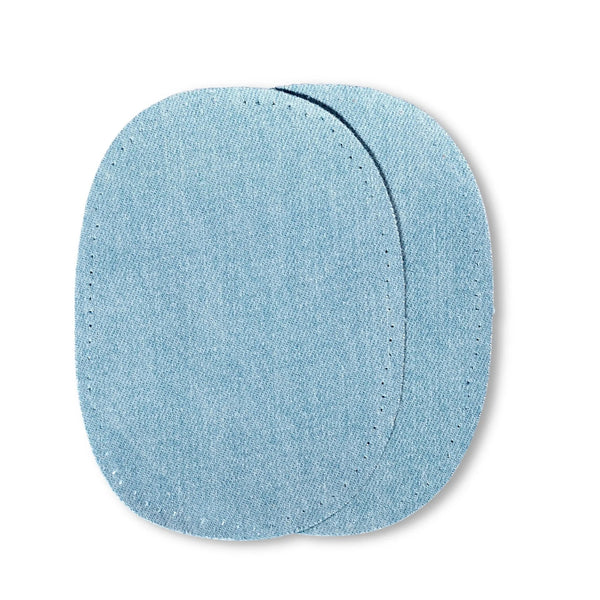 929300|Patches Jeans, aufbügelbar, 10 x 14cm, hellblau, hellblau