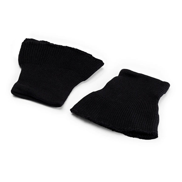 994300|Elastic-Ärmelbündchen, schwarz, schwarz