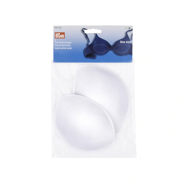 992325|Push-up BH-Einlagen, one size, weiß, weiß