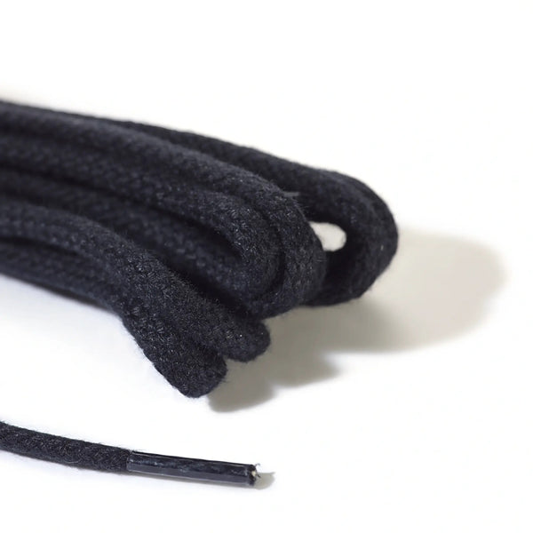 974890|Kordelsenkel 5 x 90cm, schwarz, schwarz