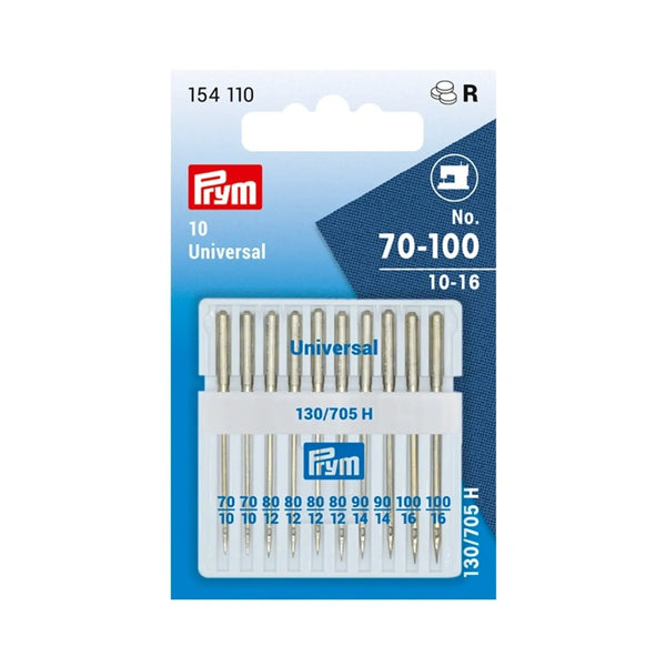 154110|Prym Nähmaschinennadeln 130/705 "Standard", 70-100, silberfarbig