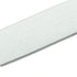 955374|Elastic-Band, weich, 25mm, weiß, 1m, weiß