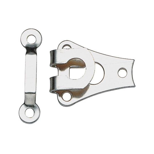 265227|Hosen oder Rockhaken und Stege, 9mm, silberfarbig, silberfarbig