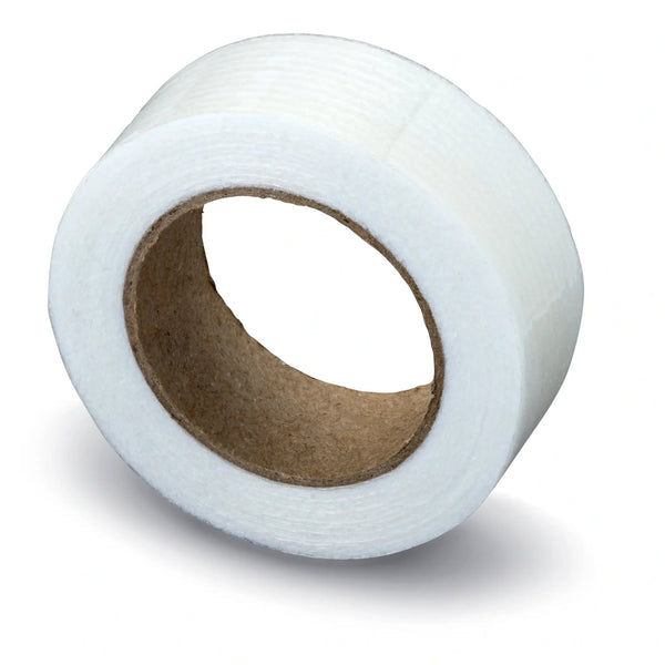 968240|Vlies-Kantenband, zum Aufbügeln, 20mm, weiß, weiß