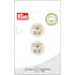 0453599 018 0014|Baumwoll/Polyesterknopf 2-Loch, recycelt, Koala, 18mm, creme, 0014 creme