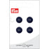 0034506 012 0068|Polyesterknopf 2-Loch, 12mm, marine, 0068 marine