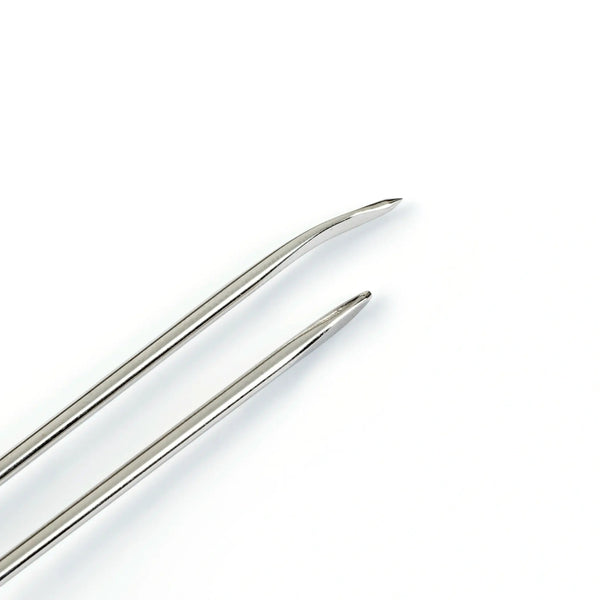 131120|Web- und Packnadeln, silberfarbig