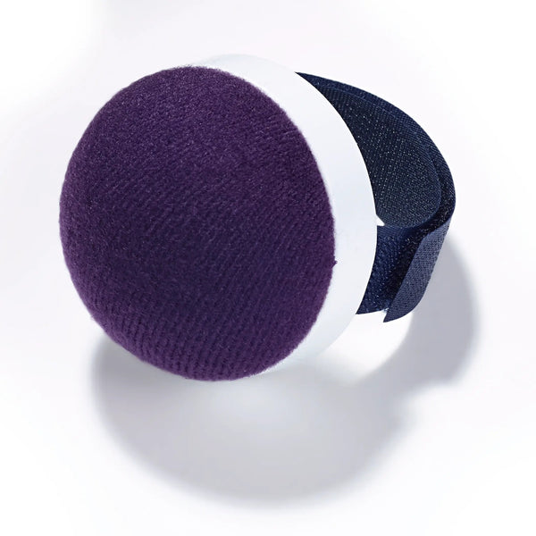 611340|Armnadelkissen mit Klettband, blau, blau