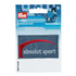 925617|Applikation Jeanslabel, absolut sport, mehrfarbig